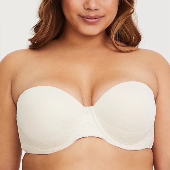 Torrid Cream Convertible Bra - Picture 3 of 9